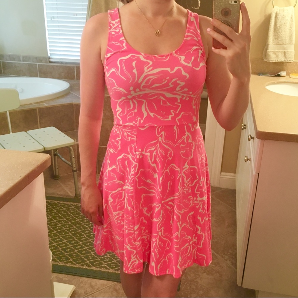 SO Authentic American Heritage Floral Dress